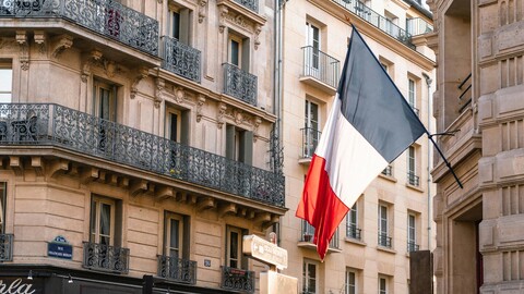 Bandera francesa